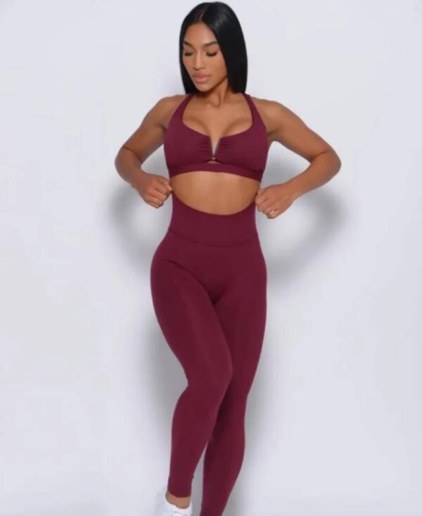 2 Piece Seamless Yoga Sets