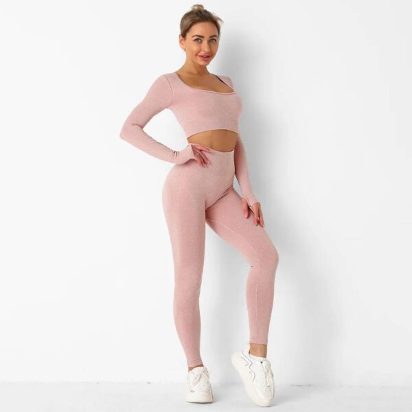 Active Wear Yoga 2-Piece Set