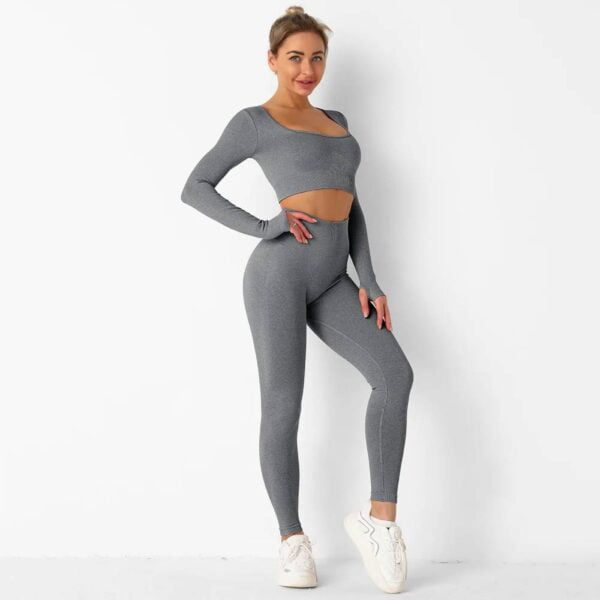 Active Wear Yoga 2-Piece Set