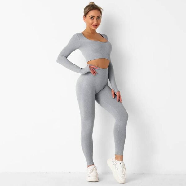 Active Wear Yoga 2-Piece Set