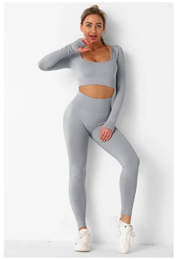 Active Wear Yoga 2-Piece Set