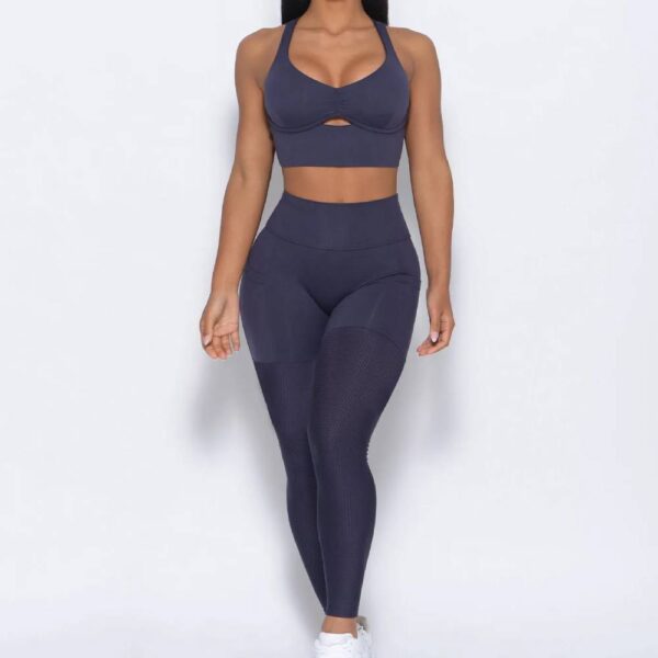 Bra Top and Leggings Set