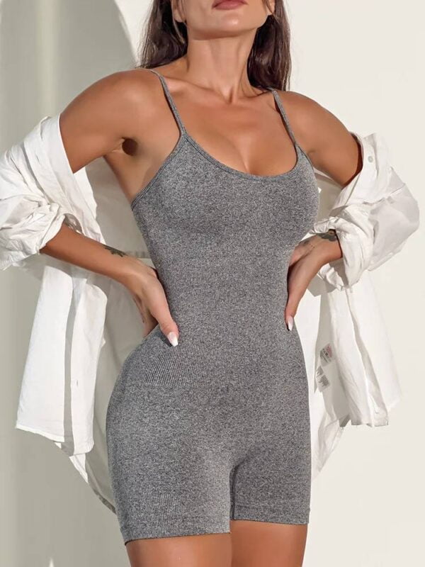 Romper Seamless Yoga Jumpsuits