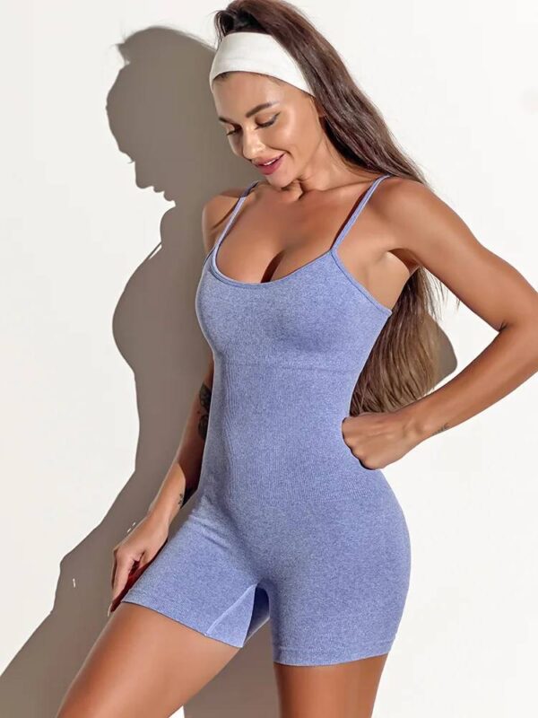 Romper Seamless Yoga Jumpsuits