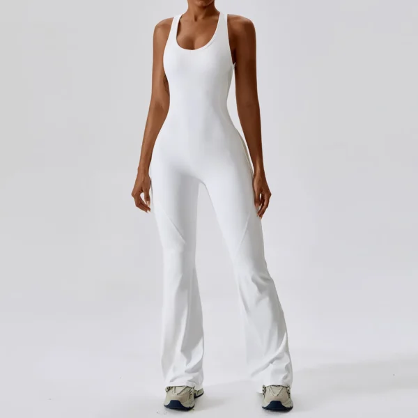 Backless One-Piece Jumpsuit