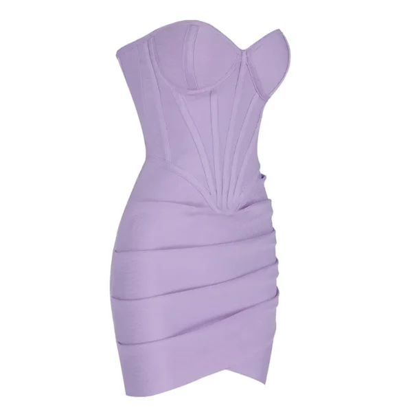 Strapless Bodycon Club Dress