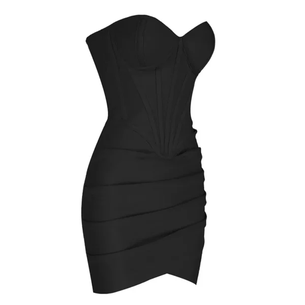 Strapless Bodycon Club Dress